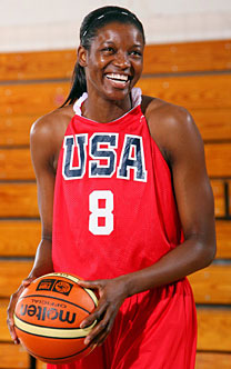 Delisha Milton-Jones Basketball Professional Athelete