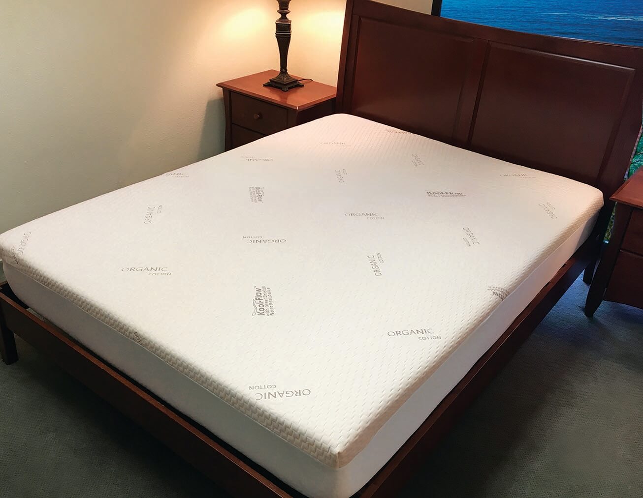 memory foam mattress protector cover