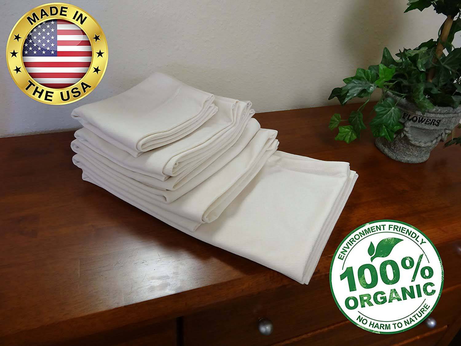 Organic Cotton Pillow Case Relief Mart